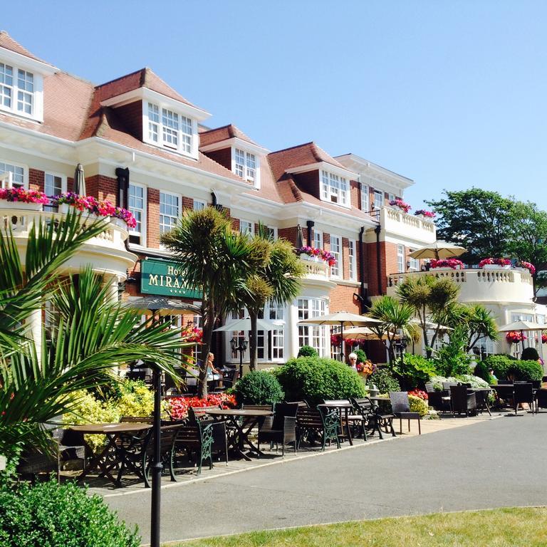 Hotel Miramar Bournemouth Exterior foto